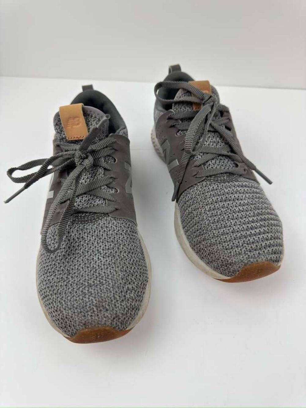 New Balance YPSPTLG Gray Men's Road Running Shoes Sneakers Size 6